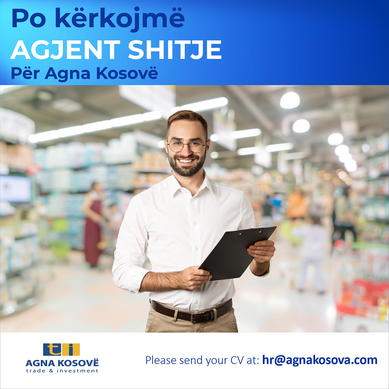 Agjent shitjesh në Key Account